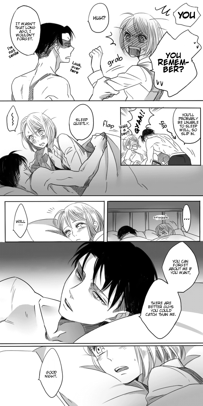 Hentai Manga Comic-Levi X Petra Manga-Read-48